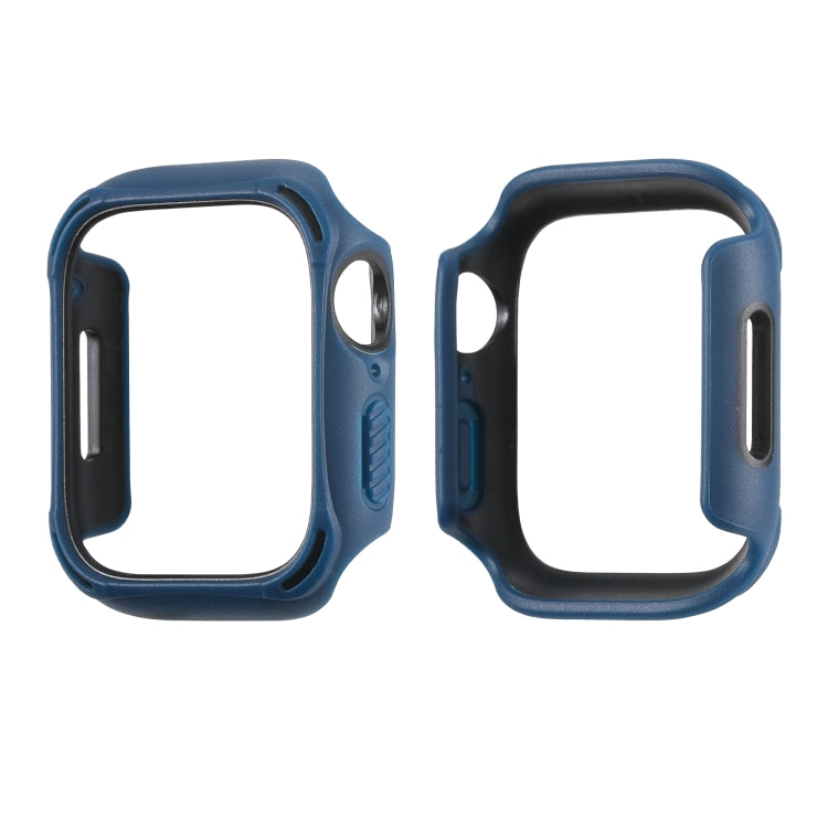 PC+TPU Two-color Frame Watch Case For Apple Watch Series 8 / 7 41mm