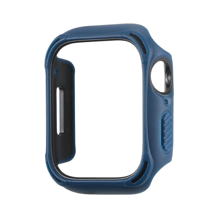 PC+TPU Two-color Frame Watch Case For Apple Watch Series 8 / 7 41mm