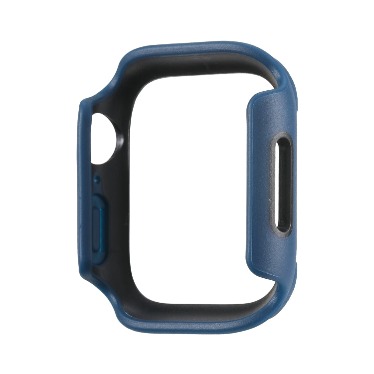 PC+TPU Two-color Frame Watch Case For Apple Watch Series 8 / 7 41mm
