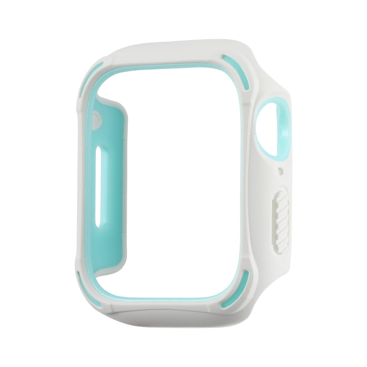 PC+TPU Two-color Frame Watch Case For Apple Watch Series 8 / 7 45mm