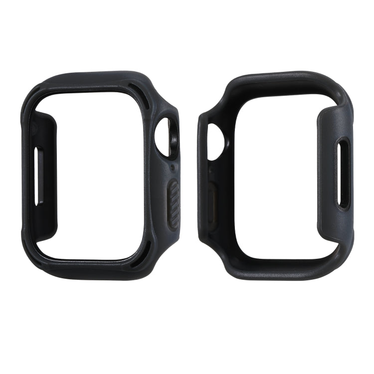 PC+TPU Two-color Frame Watch Case For Apple Watch Series 8 / 7 45mm
