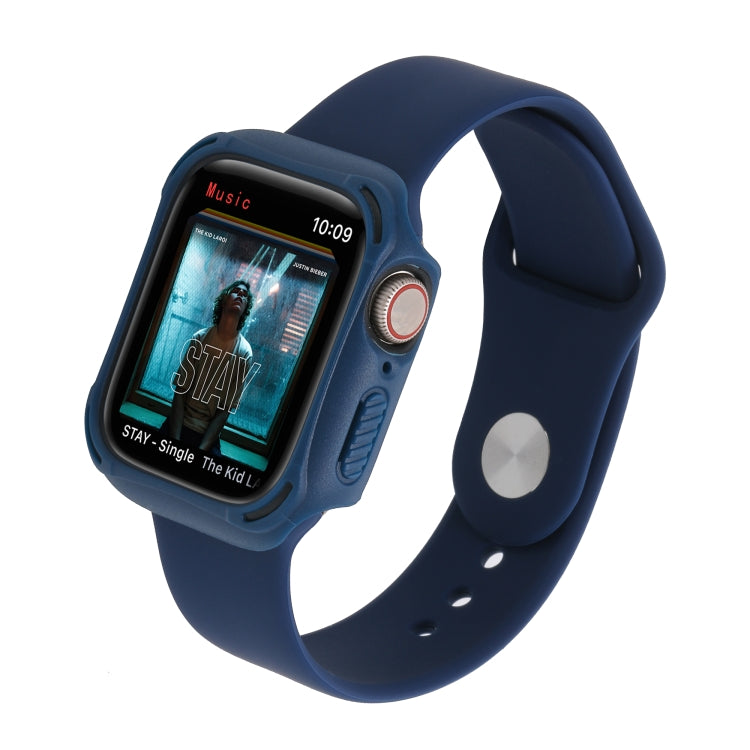 PC+TPU Two-color Frame Watch Case For Apple Watch Series 8 / 7 45mm