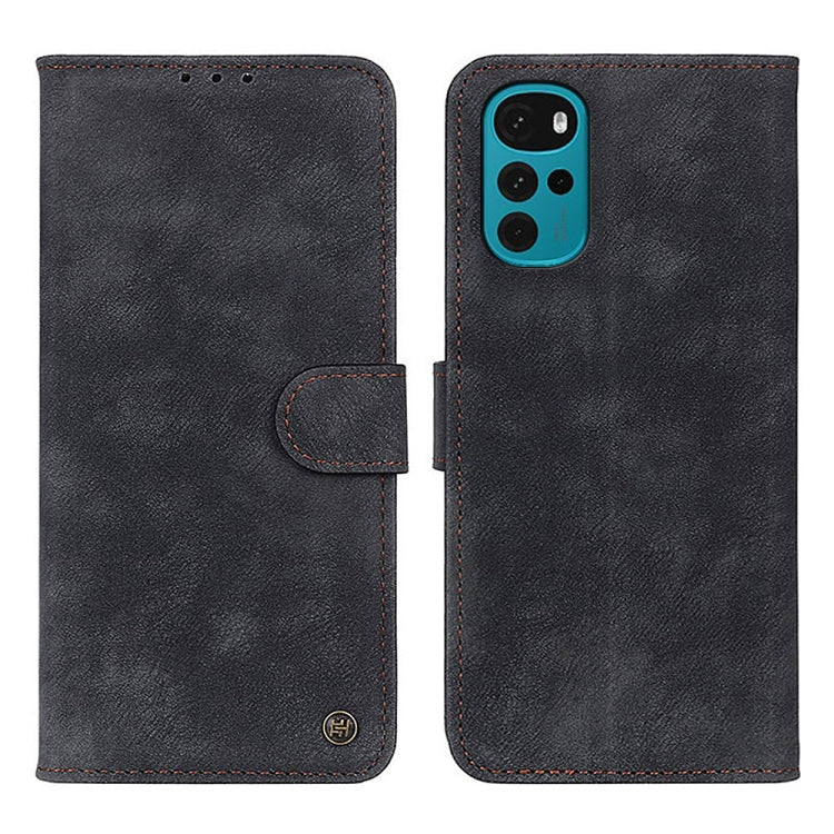For Motorola Moto G22 Antelope Texture Magnetic Buckle Leather Phone Case
