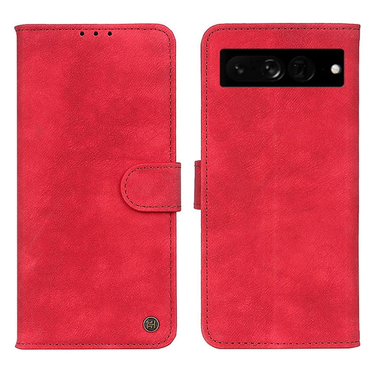 For Google Pixel 7 Pro 5G Antelope Texture Magnetic Buckle Leather Phone Case