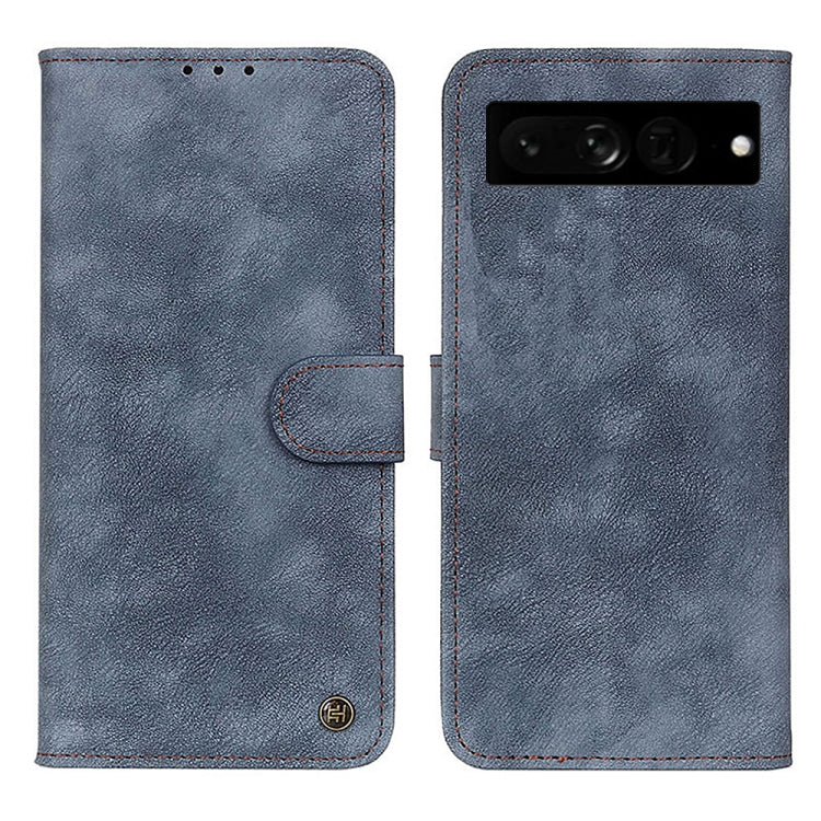 For Google Pixel 7 Pro 5G Antelope Texture Magnetic Buckle Leather Phone Case