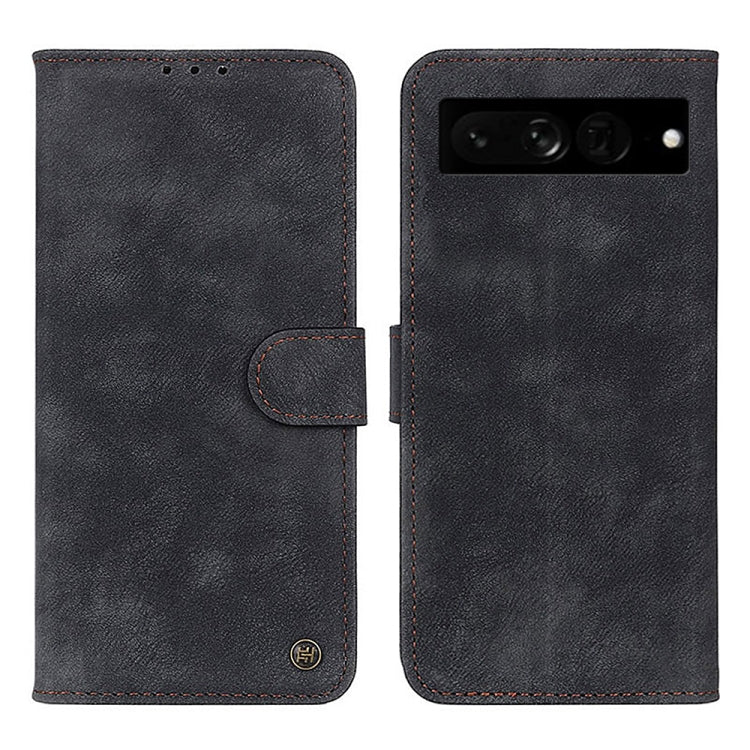 For Google Pixel 7 Pro 5G Antelope Texture Magnetic Buckle Leather Phone Case