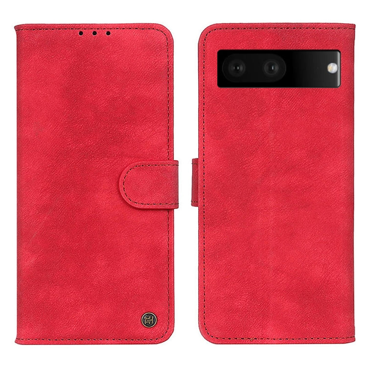 For Google Pixel 7 Antelope Texture Magnetic Buckle Leather Phone Case