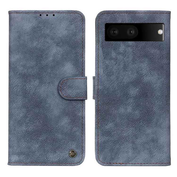 For Google Pixel 7 Antelope Texture Magnetic Buckle Leather Phone Case