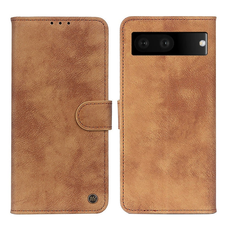 For Google Pixel 7 Antelope Texture Magnetic Buckle Leather Phone Case