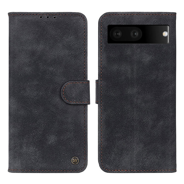 For Google Pixel 7 Antelope Texture Magnetic Buckle Leather Phone Case