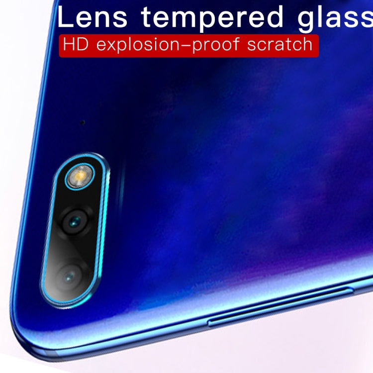 For Huawei Y6 9D Transparent Rear Camera Lens Protector Tempered Glass Film