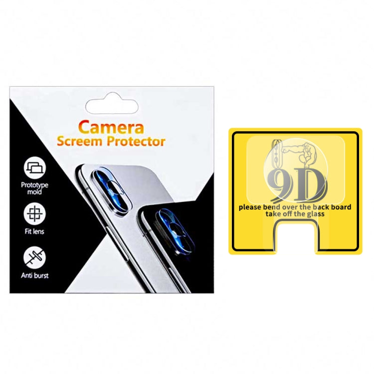 For Huawei Mate 30 9D Transparent Rear Camera Lens Protector Tempered Glass Film