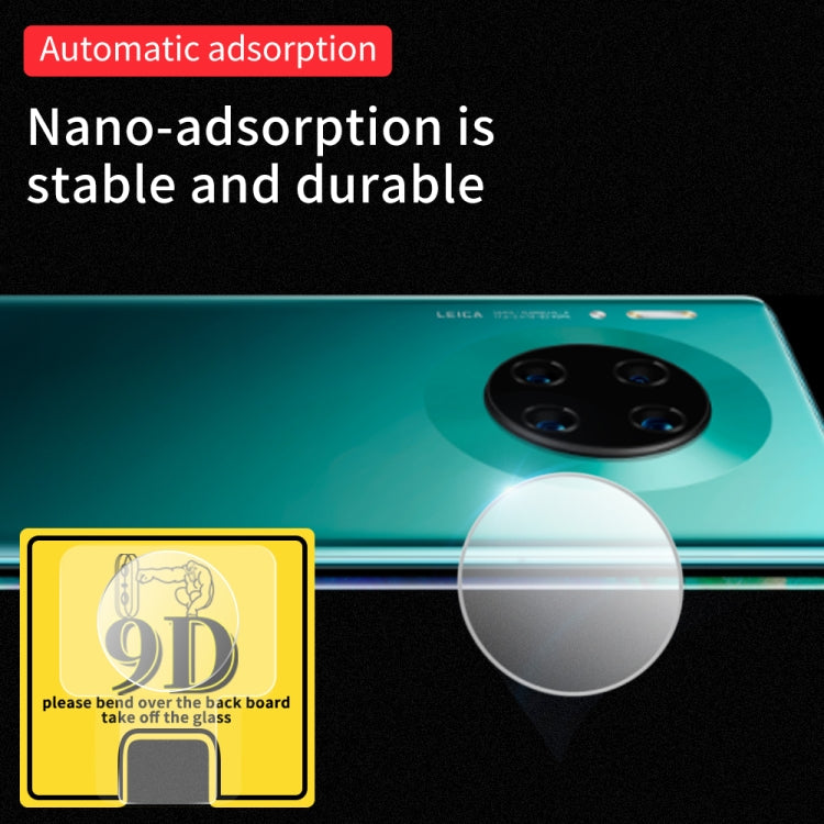 For Huawei Mate 30 9D Transparent Rear Camera Lens Protector Tempered Glass Film