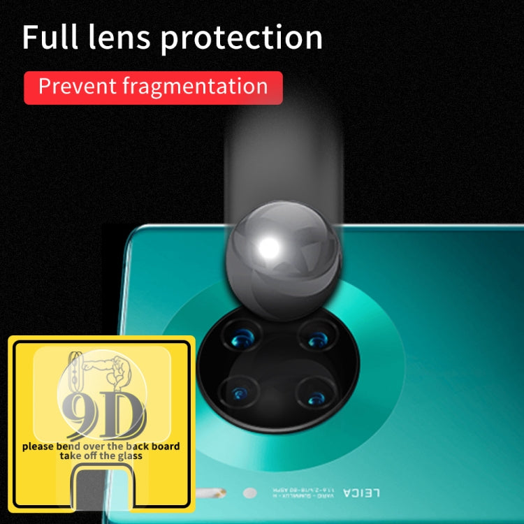 For Huawei Mate 30 9D Transparent Rear Camera Lens Protector Tempered Glass Film