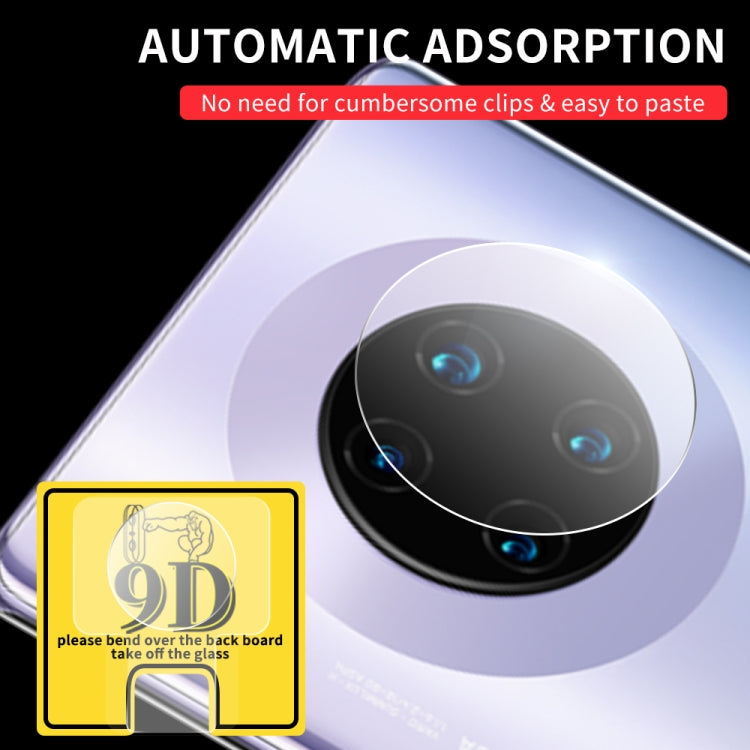 For Huawei Mate 30 9D Transparent Rear Camera Lens Protector Tempered Glass Film
