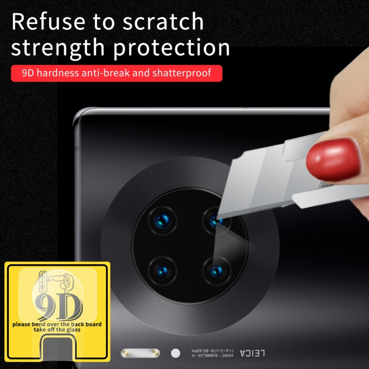 For Huawei Mate 30 9D Transparent Rear Camera Lens Protector Tempered Glass Film