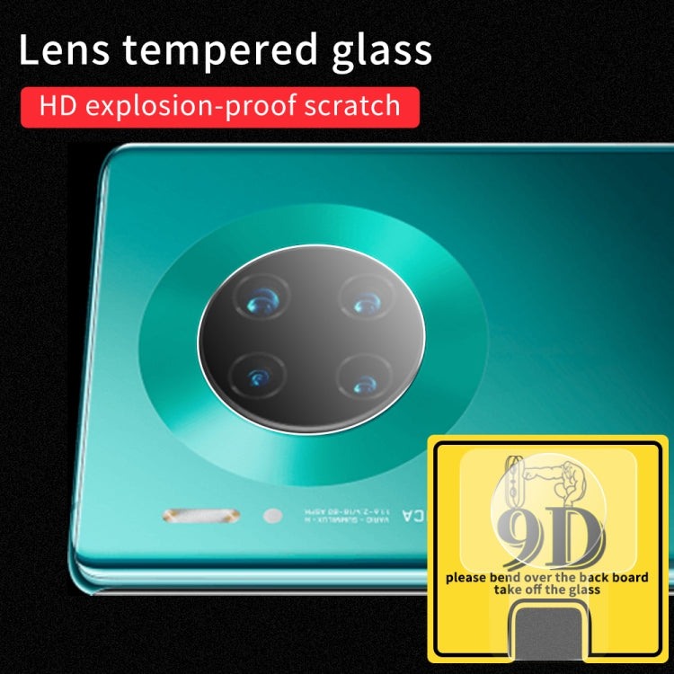For Huawei Mate 30 9D Transparent Rear Camera Lens Protector Tempered Glass Film