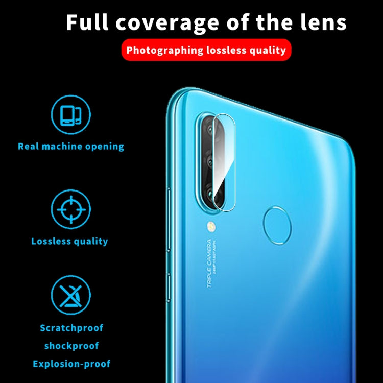 For Huawei P30 Lite 9D Transparent Rear Camera Lens Protector Tempered Glass Film