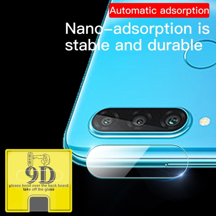 For Huawei P30 Lite 9D Transparent Rear Camera Lens Protector Tempered Glass Film