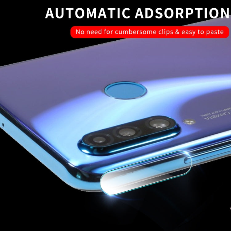 For Huawei P30 Lite 9D Transparent Rear Camera Lens Protector Tempered Glass Film
