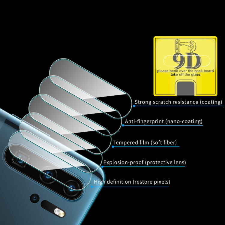 For Huawei P30 Pro 9D Transparent Rear Camera Lens Protector Tempered Glass Film