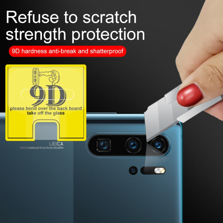 For Huawei P30 Pro 9D Transparent Rear Camera Lens Protector Tempered Glass Film