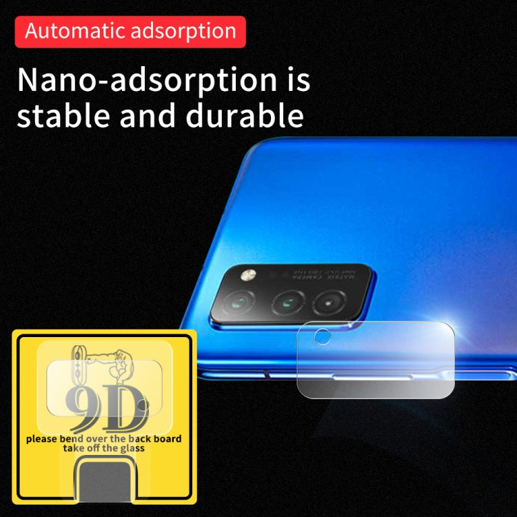 For Huawei Honor V30 9D Transparent Rear Camera Lens Protector Tempered Glass Film