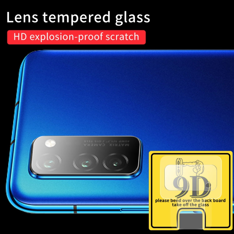For Huawei Honor V30 9D Transparent Rear Camera Lens Protector Tempered Glass Film