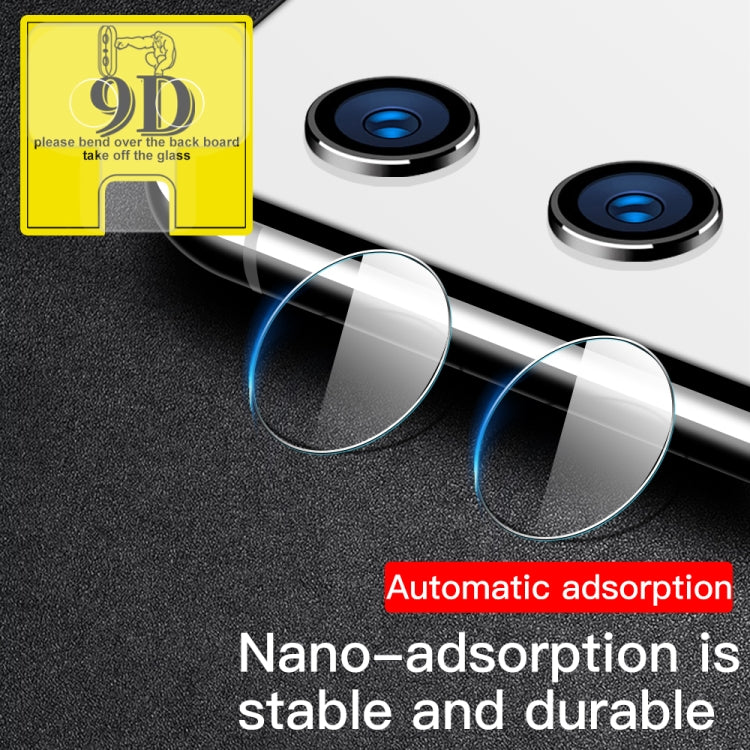 For Huawei Honor 8X 9D Transparent Rear Camera Lens Protector Tempered Glass Film
