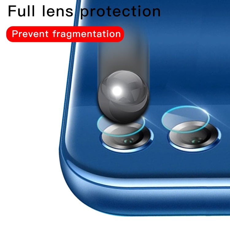 For Huawei Honor 8X 9D Transparent Rear Camera Lens Protector Tempered Glass Film