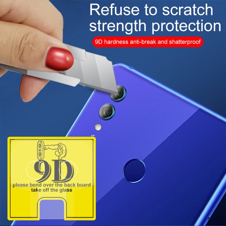 For Huawei Honor 8X 9D Transparent Rear Camera Lens Protector Tempered Glass Film