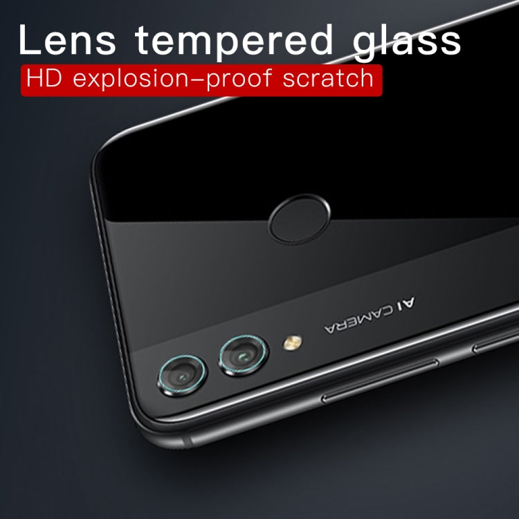 For Huawei Honor 8X 9D Transparent Rear Camera Lens Protector Tempered Glass Film