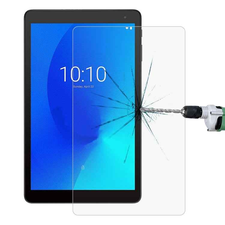 9H 2.5D Explosion-proof Tempered Tablet Glass Film For Alcatel 1T 10
