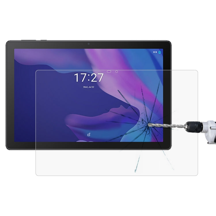 9H 2.5D Explosion-proof Tempered Tablet Glass Film For Alcatel 3T 10