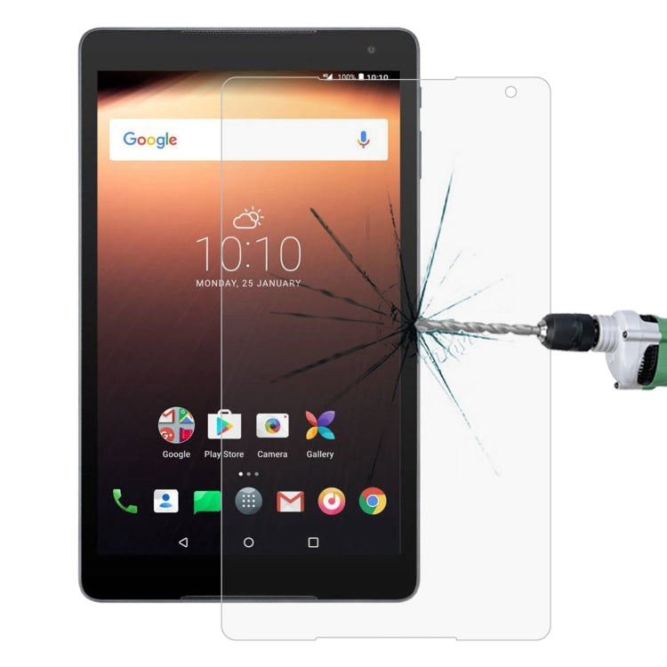 9H 2.5D Explosion-proof Tempered Tablet Glass Film For Alcatel A3 10 LTE EU 9026X
