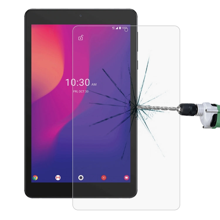 9H 2.5D Explosion-proof Tempered Tablet Glass Film For Alcatel Joy Tab 2 / 3T 8.0