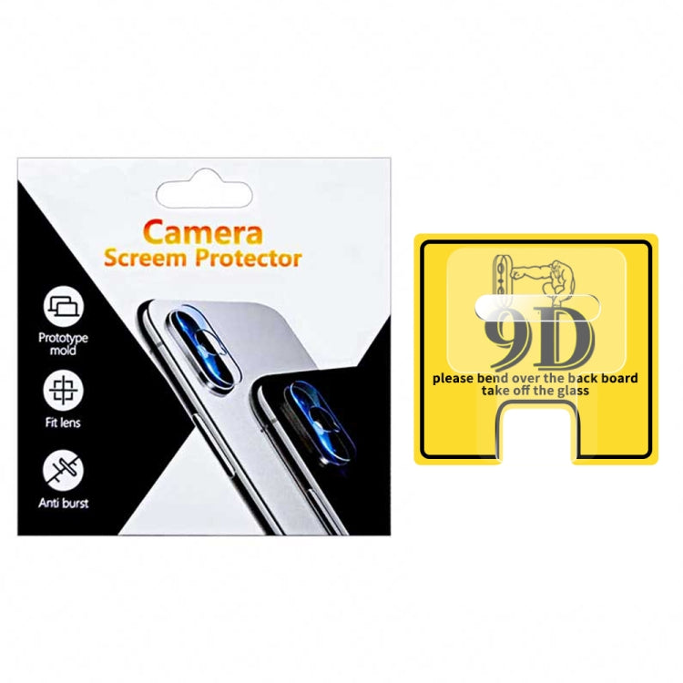 For Huawei Honor 9X 9D Transparent Rear Camera Lens Protector Tempered Glass Film