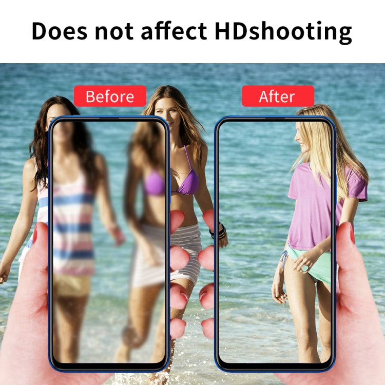 For Huawei Honor 9X 9D Transparent Rear Camera Lens Protector Tempered Glass Film