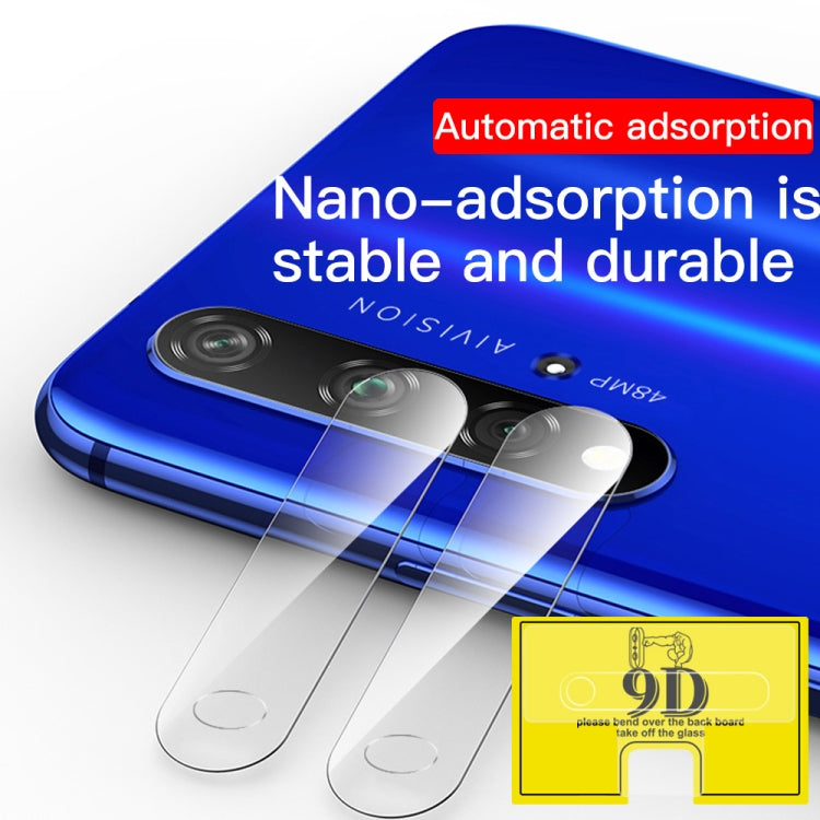 For Huawei Honor 20 9D Transparent Rear Camera Lens Protector Tempered Glass Film