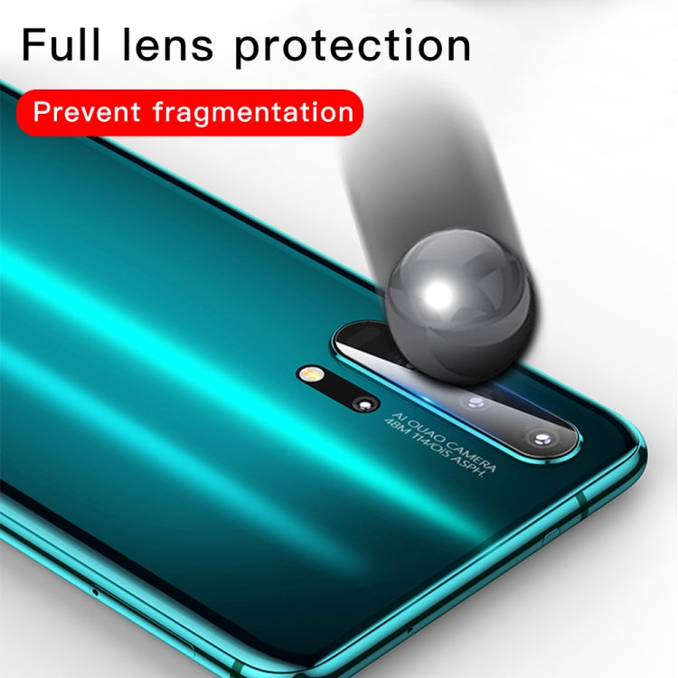 For Huawei Honor 20 9D Transparent Rear Camera Lens Protector Tempered Glass Film