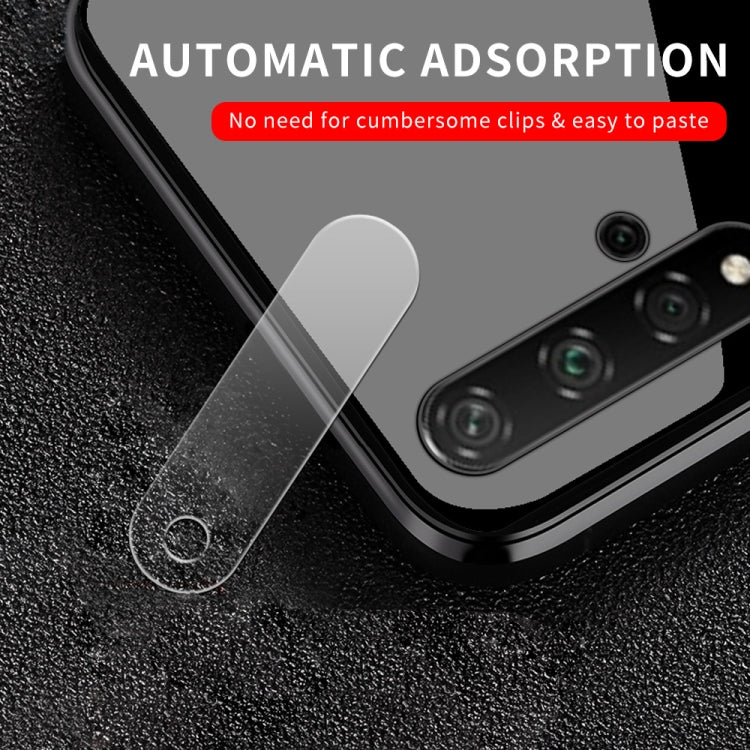 For Huawei Honor 20 9D Transparent Rear Camera Lens Protector Tempered Glass Film