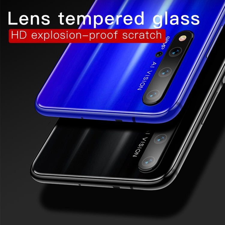 For Huawei Honor 20 9D Transparent Rear Camera Lens Protector Tempered Glass Film