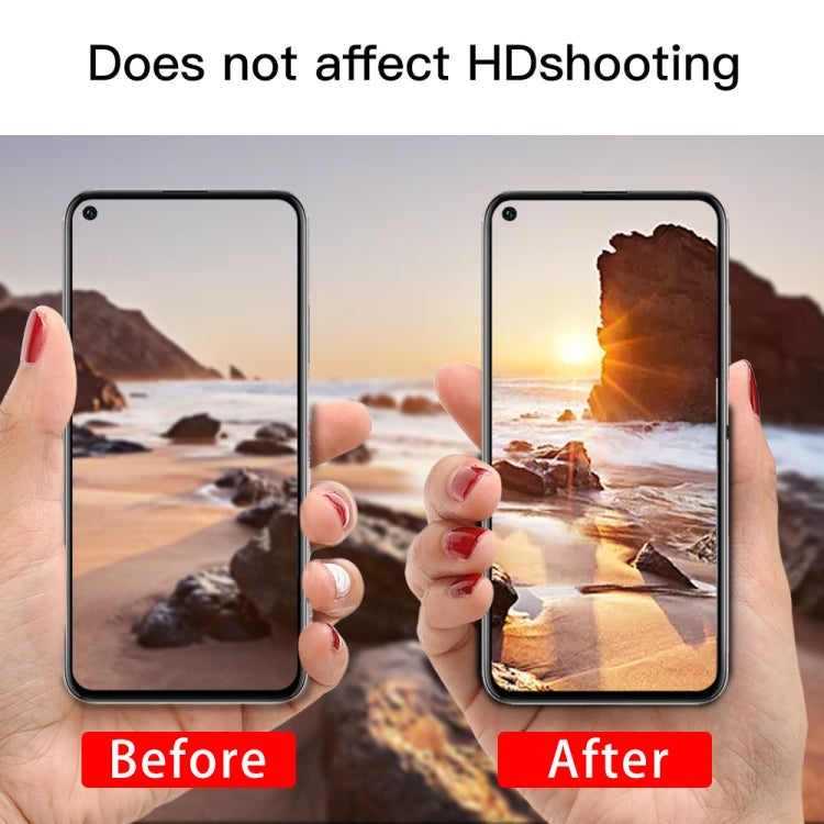 For Huawei Honor 20 9D Transparent Rear Camera Lens Protector Tempered Glass Film