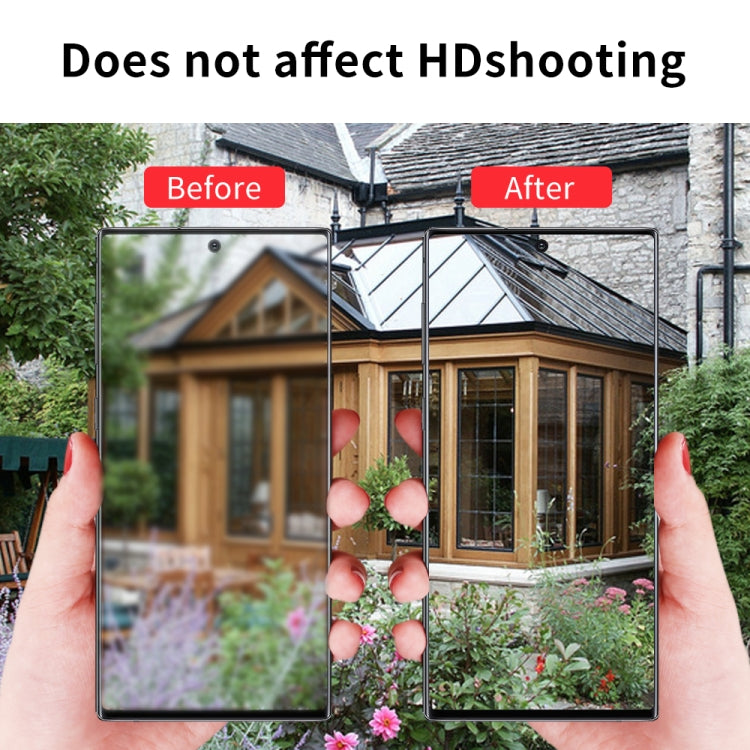 For Galaxy Note 10 9D Transparent Rear Camera Lens Protector Tempered Glass Film