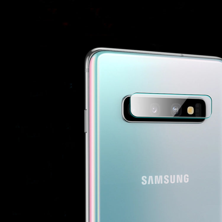 For Galaxy S10 9D Transparent Rear Camera Lens Protector Tempered Glass Film