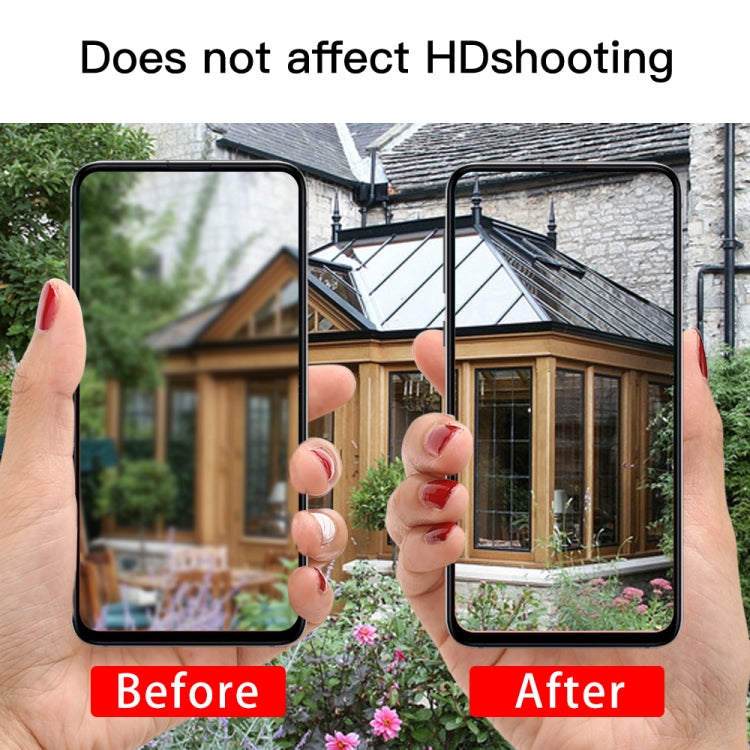 For Galaxy S10 9D Transparent Rear Camera Lens Protector Tempered Glass Film