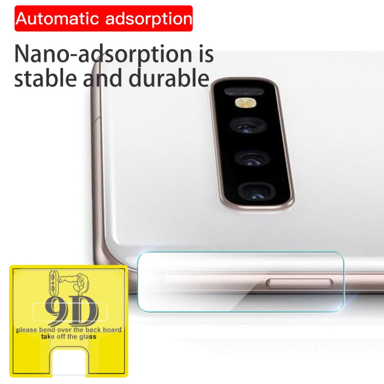 For Galaxy S10 9D Transparent Rear Camera Lens Protector Tempered Glass Film