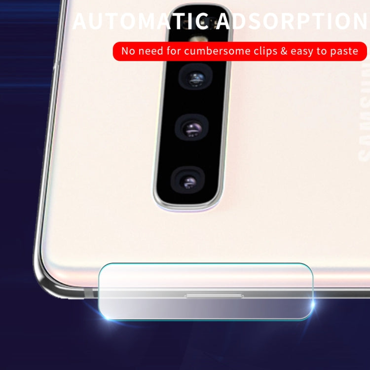 For Galaxy S10 9D Transparent Rear Camera Lens Protector Tempered Glass Film
