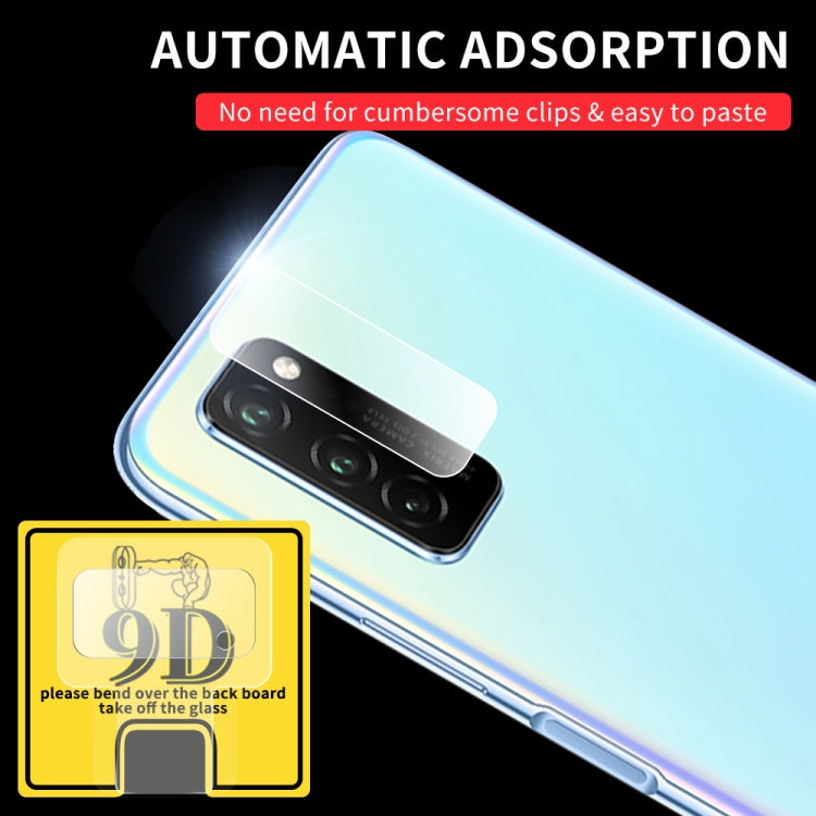 For Huawei Honor V30 Pro 9D Transparent Rear Camera Lens Protector Tempered Glass Film