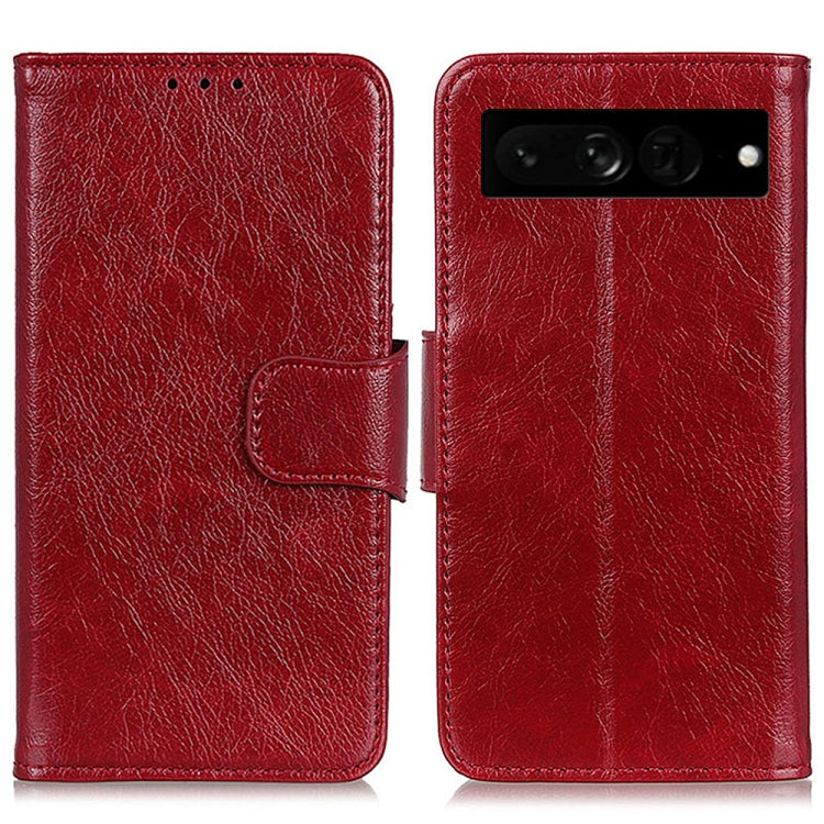 For Google Pixel 7 Pro 5G Nappa Texture Horizontal Flip Leather Phone Case